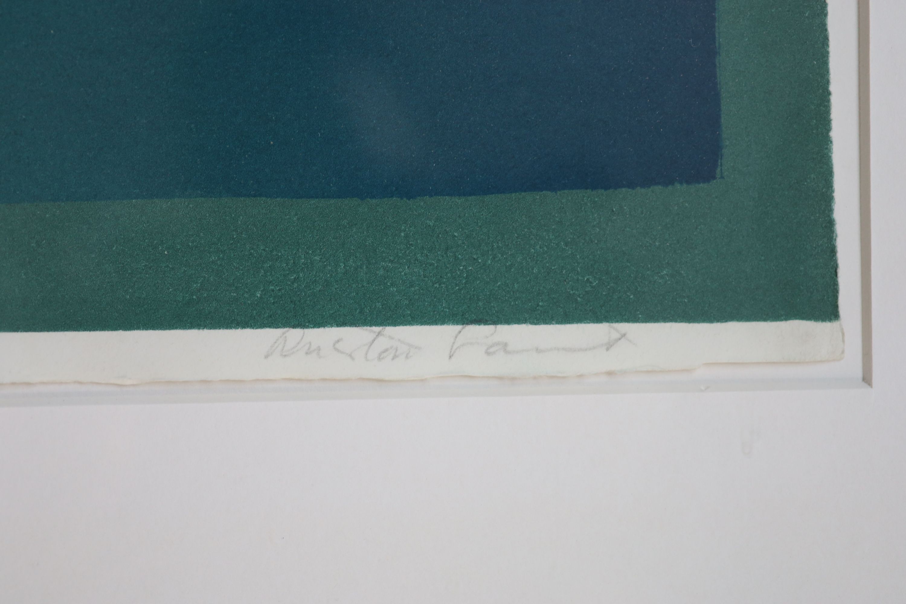 Austin Grant, screenprint, 'Grand Jean', signed in pencil, artist proof, 58 x 78cm